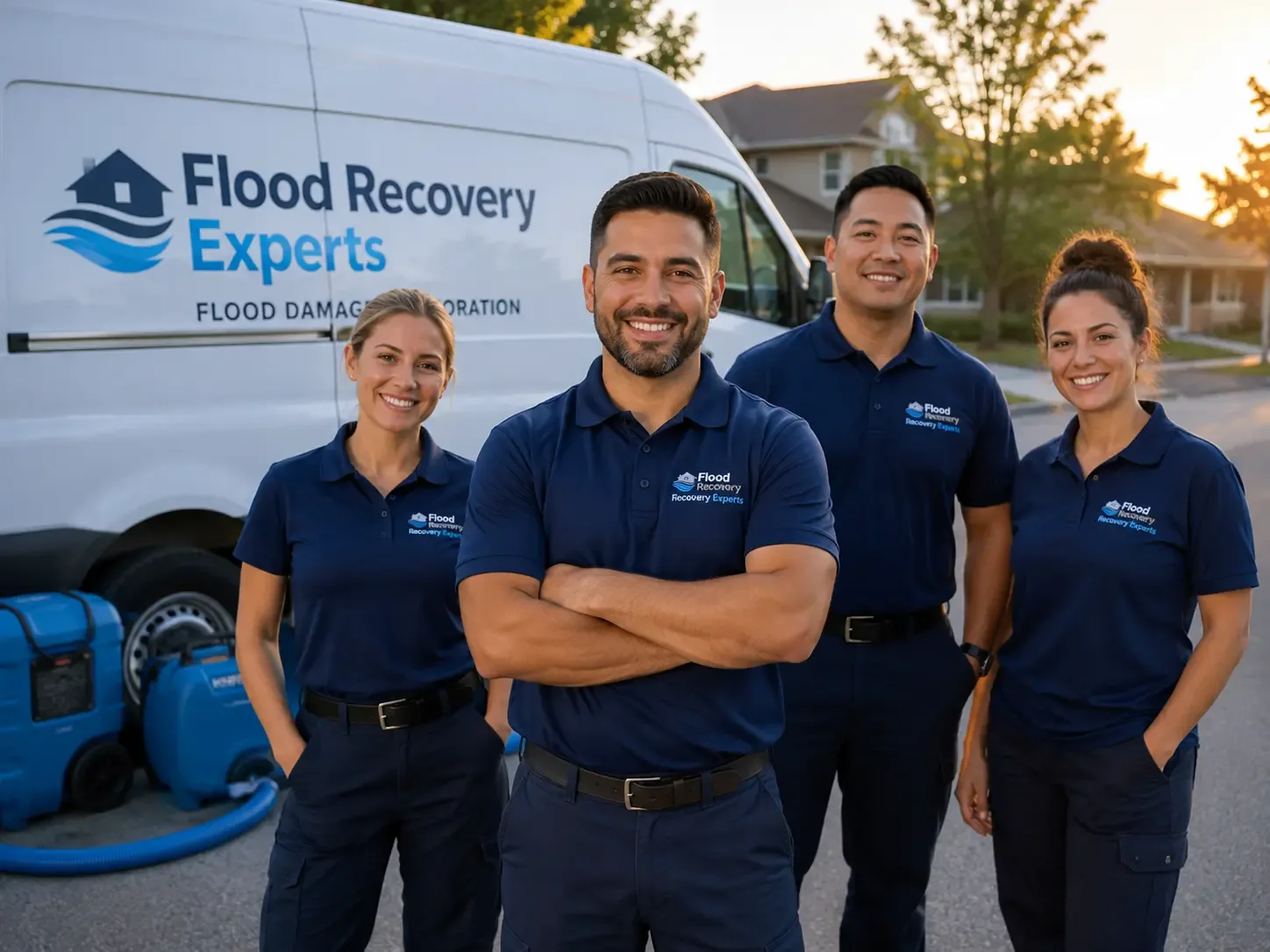 Flood Damage Cleanup company in Mount Calm, TX
